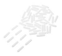 Hoement Capuchons Caoutchouc pour Broches de Lave-vaisselle Protection Anti-rayures Réparation et Stabilité Du Panier Compatibles Plupart des Modèles Lot de Blanc Nacré