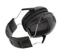 Hoement Casque Antibruit pour Garçon et Filles et Bébés Réglable Noir, Protection Auditive le Bruit, Doux et Léger, Sommeil et Études, Usage Quotidien