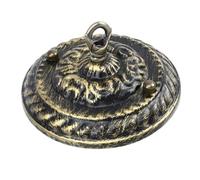 Hoement Ceiling Canopy Vintage Style Pendant Light Plate With Hook Retro Chandelier Ceiling Plate For Indoor Bars Cafes Living Rooms And Corridors