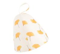 Hoement Chapeau De Sauna Feutre Absorbant Eau Bonnet De Bain Réutilisable Pour Femmes Et Hommes Accessoire Élégant Pour Spa Et Activités De Plein Air Design Respirant Et Pratique