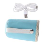 Hoement Chauffe-biberon Usb Portable Chauffe-biberon Pour Bébé Préparateur De Lait Maternel