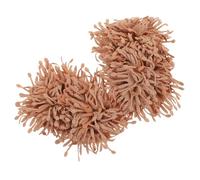 Hoement Clips de Chaussures en Satin Faits Main, Décoration de Fleur 3d Élégante pour Talons Hauts, Accessoires Amovibles pour Fêtes et Usage Quotidien, Lot de 2 Pièces