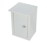 Hoement Coffret de Distribution Électrique Mural Étanche Aluminium Boîtier Extérieur pour Câbles Contrôle Circuit Installation Facile Protection Poussière et Eau Usage Extérieur