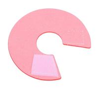 Hoement Collier Protection Pratique et Élégante Cône Anti-picage en Cuir Microfibre pour Perroquet Rose Qui Ne Gêne Pas Le Jeu des Oiseaux de Compagnie