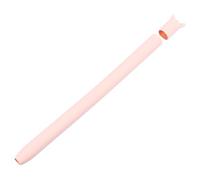 Hoement Coque Silicone pour Stylet Tactile avec Capuchon De Stylet Housse De Protection pour Pencil à Oreilles De Lapin (2e Génération) (Rose)