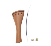 Hoement Cordier de Violon avec Cordelette Facile à Installer en Bois de Jujube 3/4-4/4 Accessoire Pratique pour Violon