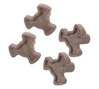 Hoement Coupleur De Support De Guide Pour Micro-ondes 4pcs Accessoire D'accouplement D'entraînement De Plateau Pour Four À Micro-ondes