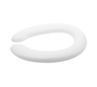 Hoement Coussin Confortable et Pratique de Siège de Toilette pour Garçon et Filles en Pu Blanc pour L'apprentissage la Propreté à Domicile en Voyage
