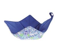 Hoement Coussin Isolation Thermique Antidérapant pour Bols Micro-ondes Support Résistant Chaleur Coton Protège Table et Facilite le Transport des Plats Chauds et Froids