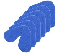 Hoement Coussinets Nasaux Ajustables Confortables Protection Portable Anti-fuite pour Masques Réduit la Pression et Améliore le Sommeil Lot de Bleu