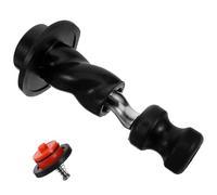 Hoement Couvercle Compatible Inoxydable de en Tige de Pompe Acier et Plastique Léger de Relevage pour Accessoires de Puits Pompes Eaux Chargées