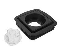 Hoement Couvercle de Rechange pour Blender 333 en Plastique Noir Joint Étanche Accessoire Compatible pour Mixeur de Comptoir Couvercle de Bol Mélangeur la Cuisine Maison Cuisine