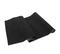 Hoement Couverture de Livre Design Minimaliste et Imperméable en Pu Noir Résistante aux Rayures Protection Reliure pour Usage Bureau et DIY Élève