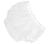 Hoement Culotte en Tpu Réutilisable Imperméable pour Fuites Urinaires Protection Renforcée Adaptée aux Adultes Unisexe Confortable 11.81X11.81X0.79In
