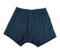 Hoement Culottes Réutilisables pour Incontinence Homme en Coton Confortable, Design Simple et Pratique pour Réhabilitation Post-fracture, Adaptées aux Patients Alités