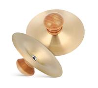 Hoement Cymbales à Doigts Métalliques Petites Coquilles pour Danse Du Ventre Percussion Garçon Fille Pratique Sonore Claire