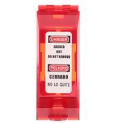 Hoement de lumière à l'épreuve des enfants Verrou d' polyvalent pour prises murale Matériau plastique Design élégant