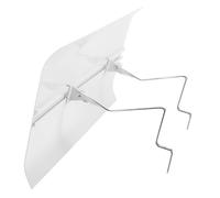 Hoement Déflecteur Air Conditionné Mural Anti- pour Ventilation et Protection Soufflage Direct et Facile à Installer