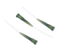 Hoement Dispositif d'alimentation pour Oisillons 3 Tubes en Plastique Vert, et Super Doux, pour Nourrir Petits Animaux et Jeunes Oiseaux