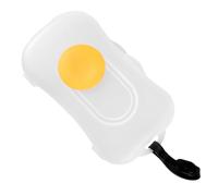 Hoement Distributeur Lingettes Portable Support Contenant Lingettes Vides Boîte Rechargeable Pour Voiture Étui Léger Et Compact