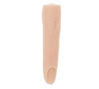 Hoement Doigt D'entraînement Modèle Réutilisable Articulation en Silicone Flexible pour Ongles Acryliques pour Exercices de Manucure Professionnels et Débutants et Débutants