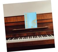 Hoement Dossier à Partitions Pages avec Pochettes Transparentes Classeur Portable pour Partitions de Piano Musique Chorale et Fanfare Scolaire