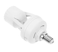 Hoement Douille à Capteur pour Ampoule Adaptateur Intelligent vers Détecteur de Mouvement Intégré Installation Facile pour Couloirs et