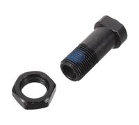 Hoement Douille D'axe Rapide pour Fauteuil Roulant en Métal Noir 5x2,5x2,3cm Architecture Modulaire Intégrée de Rééducation et Maintenance