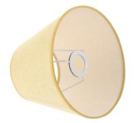 Hoement Écran de Lampe Tissu Abat Jour Décoratif pour Lampe de Table Accessoire de Remplacement Élégant pour Salon Chambre à Coucher