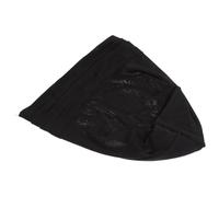 Hoement Élastique Chapeau De Coton Et Lin Accessoire De Soins Capillaires Pour Curly Et Cheveux Pour Sommeil Soins De