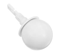 Hoement Embout Rotatif Boule pour Canne Crochets Embout Roulant pour Canne Malvoyant Accessoire Remplacement de Sécurité