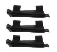 Hoement Ensemble 3 Pièces Manchons Ajustables Universels pour Couverts Adaptés Sangle Antidérapante pour Personnes Handicapées et Âgées Aide à L’Alimentation Sécurisée à Domicile Centre