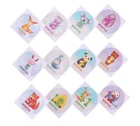 Hoement Ensemble Dautocollants Pour Nouveau-né Souvenirs Mensuels De Lâge Du Bébé Pour Accessoires Photo