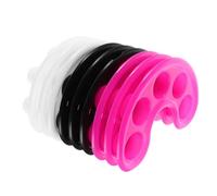 Hoement Ensemble de 9 Bols de Trempage pour Ongles en Plastique Design à Cinq Doigts, Outil de Manucure Polyvalent, Pratique Salon ou Usage à Domicile Couleur Aléatoire