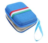 Hoement Étui de Rangement Compact et Résistant pour Glucomètres à Domicile Pochette Portable Matériau Rembourré et Étanche pour Appareils de Mesure de Glycémie Protection et Organisation
