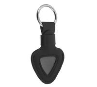 Hoement Étui Noir pour Médiators de Guitare en Cuir PU Design Protecteur Portable pour Guitaristes Lors de Concerts ou Leçons