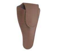 Hoement Étui pour pince à cuticules et coupe-ongles en cuir PU 11,20x6,80cm Résistant et léger Protection pratique pour outils à ranger dans une poche