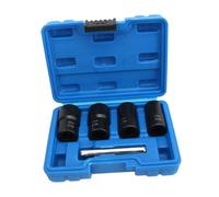 Hoement Extracteur Écrou Boulon Endommagé Kit Douilles Adaptateurs Outil Robuste pour Vis Cassées