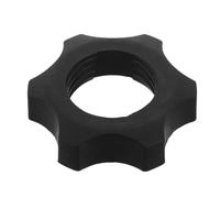 Hoement Fan Base Screw Replacement, Fan Stem Locking Nut, 38mm Fan Pole Locking Nut, Plastic 36mm ID Connector, for Living Rooms and Fan Base Repair