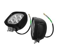 Hoement Feux de Travail LED pour Améliorer L'efficacité Travail 2pcs pour Chariot Élévateur , Éclairage Noir en Plastique , Léger et Haute Performance