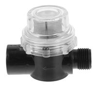 Hoement Filtre Crépine avec Filetage Intérieur Tamis Mesh Filtration pour Pompe à Eau et Transparent Installation Facile pour Jardin et Purificateur Eau