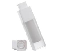 Hoement Flacon de Lotion Vide 30ml Portable en Plastique As et Pp, Facile à Remplir, pour Voyage et Affaires, Bouteille Cosmétique Réutilisable Airless