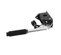 Hoement Frein à Main Hydraulique USB pour Jeux de Course Levier Long Compatible Systèmes PC Commande Simulateur Réaliste Réponse Rapide Frein de Drift Précis Accessoire PC Gaming