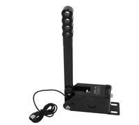 Hoement Frein à Main Hydraulique USB pour Simulateur de Course Levier Long Réglable Compatible Systèmes PC Frein à Main de Compétition pour Drift Installation Rapide sans Clamp