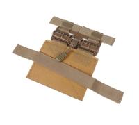 Hoement Harnais Tactique pour Chat en Nylon Léger et Robuste, Gilet Ajustable Poignée, pour Promenade et Exercice des Chatons et Petits Chiens