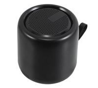 Hoement Haut-Parleur Portable sans Fil Noir Design Cylindrique Unique, Basse Puissante, Alimentation USB-c, pour Activités en Plein Air et Camping