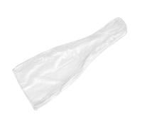 Hoement Housse de Guitare Imperméable Semi-Transparente Fermeture Éclair Housse de Basse Anti-Poussière en Matériau Résistant Protection Adaptée pour Guitare Acoustique et Électrique