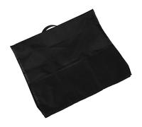 Hoement Housse de Protection Couverture Complète pour Machine à Glace Blender et Tissu Oxford Noir Paquet de Rangement, Cuisine Commerciale