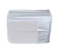 Hoement Housse de Protection pour Module Extérieur de Climatisation en Polyester Imperméable, Flexible, pour Chaude en Zones Côtières et Régions à Haute Température
