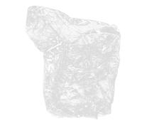 Hoement Housse de Rangement Transparente en PVC pour Pouf Garçon et Filles 60x40x60 Cm, Étanche et Souple, Siège Gonflable Polyvalent pour Jouets en Peluche, Organisateur Créatif